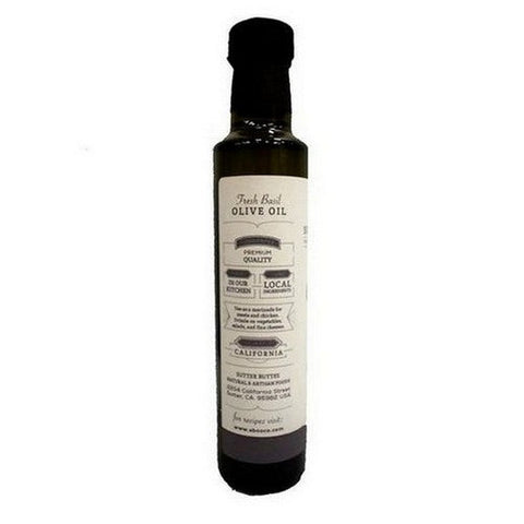 Sutter Buttes, Basil Infused Olive Oil, 8.5 Oz Sutter Buttes