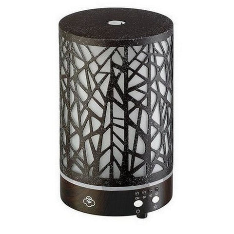 Serene House, Rusted Metal Forest Aromatherapy Diffuser, 1 Count Serene House