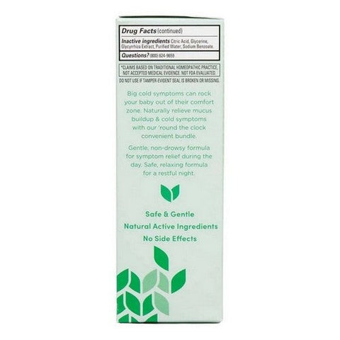 Hylands, Baby Mucus And Cold Day And Night Relief Value, 8 Oz Hylands
