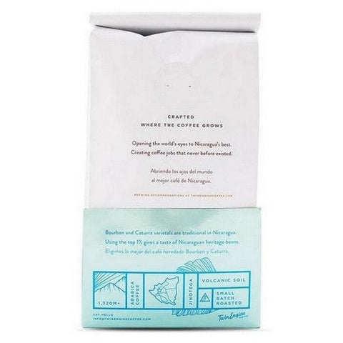 Twin Engine Coffee, Organic Estate Dark Whole Bean Coffee, 14 Oz Twin Engine Coffee