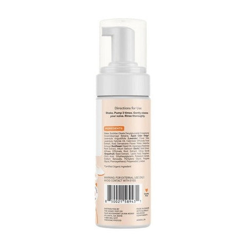 The Honey Pot, Normal Foaming Wash, 5.51 Oz The Honey Pot