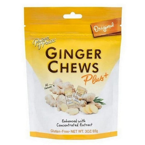 Original Ginger Chews Plus 3 Oz by Prince Of Peace