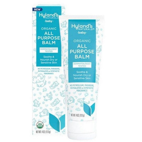 Hylands, Baby Organic All Purpose Balm Nourish Dry Sensitive Skin, 4 Oz Hylands