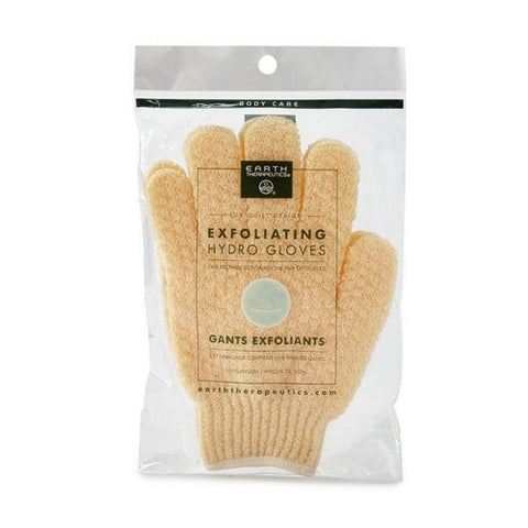 Earth Therapeutics, Natural Exfoliating Hydro Gloves, 1 Count Earth Therapeutics