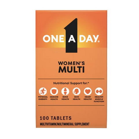 Women's Complete Multivitamin 100 Tabs by One A Day