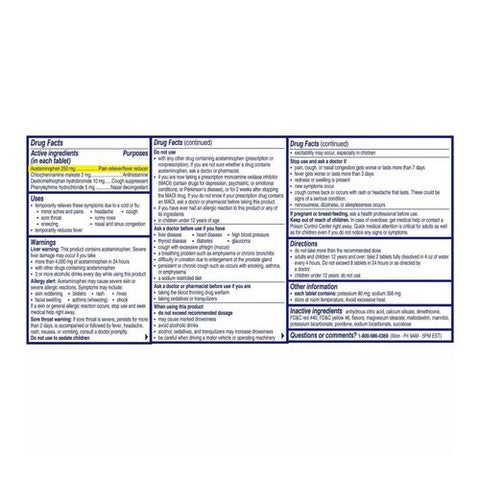 Alka-Seltzer, Plus Severe Cold & Flu Powerfast Fizz Effervescent Citrus, 20 Tabs Alka-Seltzer