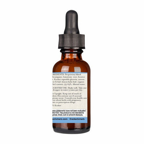 Eclectic Herb, Lung & Respiratory Support Extract Formerly Lomatium Osha, 1 Oz Eclectic Herb