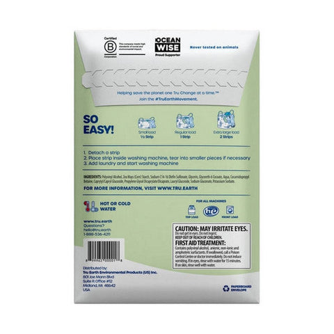 Tru Earth, Detergent Laundry No Scent, 32 Count(Case Of 12) Tru Earth