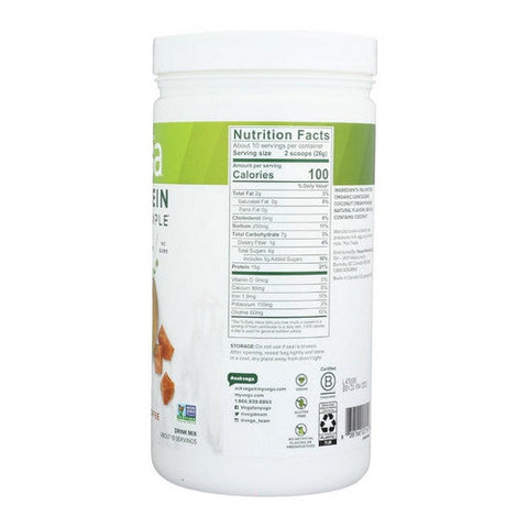 Vega, Vegan Protein Powder Caramel Toffee, 9.1 Oz Vega