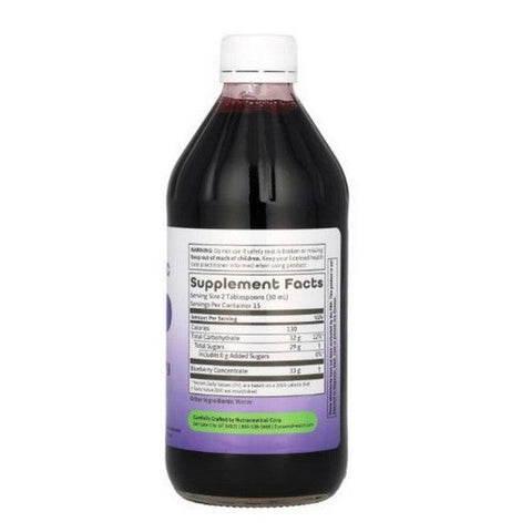 Dynamic Health Laboratories, Blueberry Concentrate Of Antioxidants, 16 Oz Dynamic Health Laboratories
