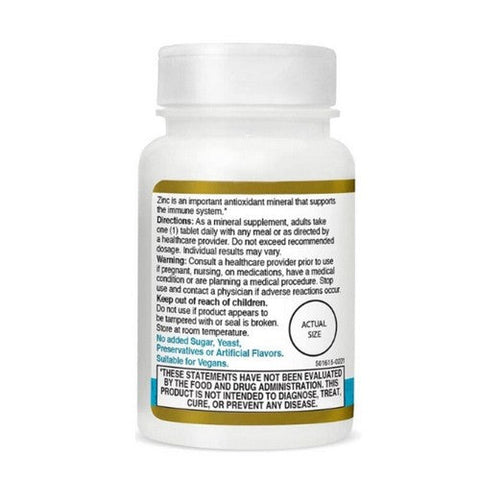21st Century, Zinc Citrate, 50 Mg, 60 Tabs 21st Century