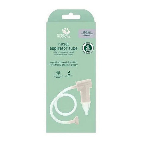 Green Sprouts, Silicone And Sprout Ware Nasal Aspirator Tube, 1 Count Green Sprouts
