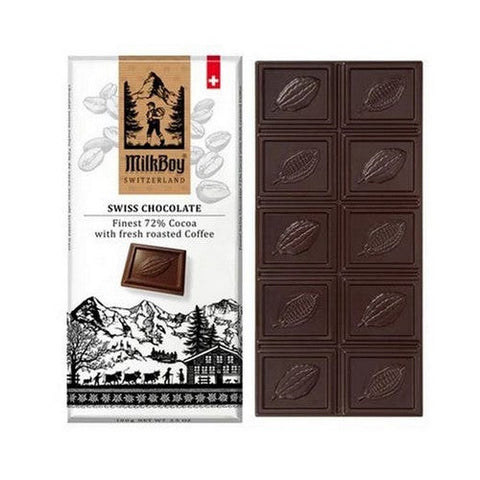 The Humble Co, 72% Dark Chocolates With Fresh Roasted Coffee Bar, 3.5 Oz The Humble Co