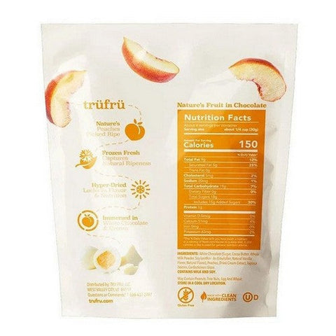 Tru Fru, Peaches Creme, 4.2 Oz Tru Fru