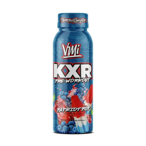JST WRK Energy, KXR Patriot Pop, 12 Oz (12 Count) JST WRK Energy
