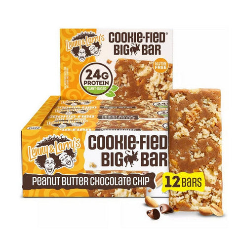 Pure Protein, Cookie Fied Big Bar Peanut Butter Chocolate Chip, 12 Count Pure Protein