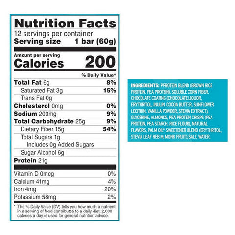 Pure Protein, Dipped Protein Bar Chocolate Salted Caramel, 12 Count Pure Protein