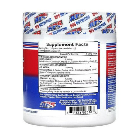 Aps Nutrition, Mesomorph Pink Lemonade, 388 Grams Aps Nutrition