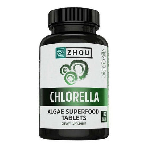 Chlorella 120 Count by Zhou Nutrition