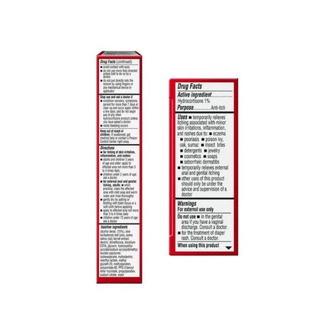 Cortizone-10, Cooling Gel Hydrocortisone Anti Itch Creme Maximum Strength, 1 Oz Cortizone-10