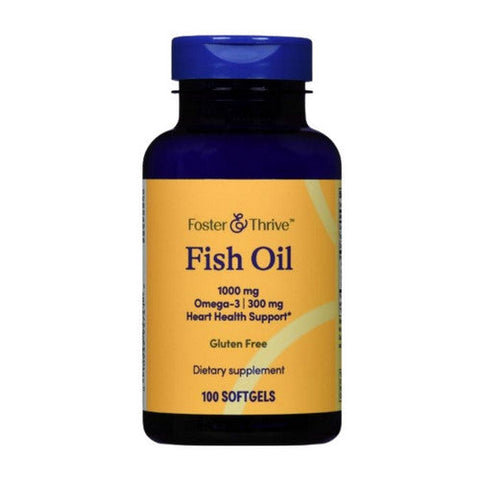 Fish Oil 100 Softgels by Foster And Thrive