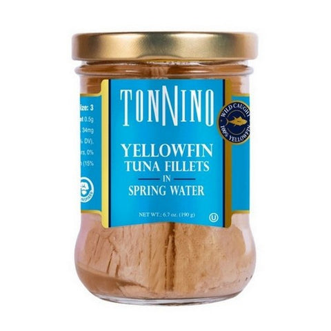 Tuna Fillets In Spring Water 6.7 Oz (Case Of 6) by Tonnino