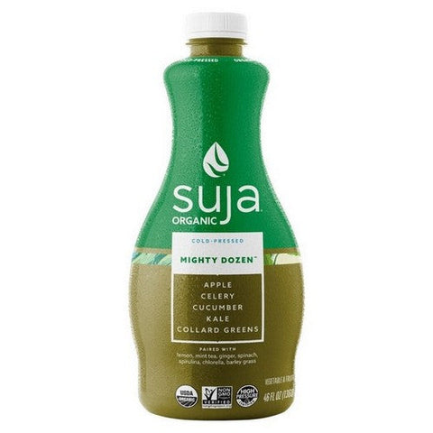 Suja, Organic Mighty Dozen Vegetable And Fruit Juice Drink, 46 Oz (Case Of 4) Suja