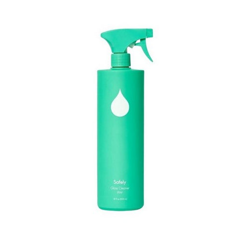 Safely, Glass Cleaner Rise Orange Flower And Jasmine, 28 Oz (Case Of 6) Safely