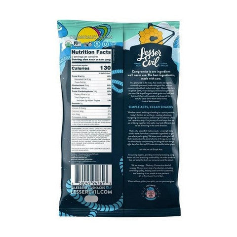 Lesser Evil, Organic Le Ranch Rocket Spice Ball, 5 Oz (Case Of 6) Lesser Evil