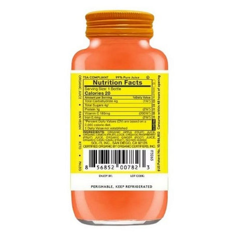 Solti, Classic Immunity C Supershot, 2 Oz (Case Of 12) Solti