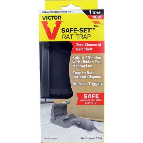 Victor, Victor Safe-Set Rat Trap, 1 Pack Victor