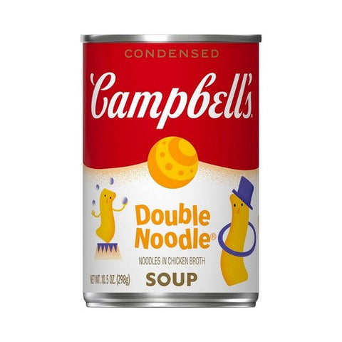 Condensed Double Noodle Soup 10.5 Oz (Case Of 12) by Campbell's
