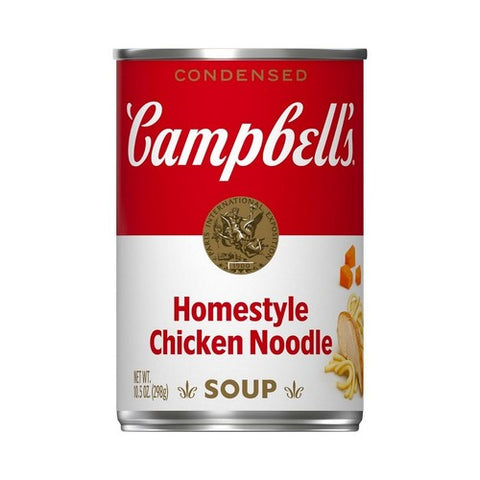 Condensed Homestyle Chicken Noodle Soup 10.5 Oz (Case Of 12) by Campbell's