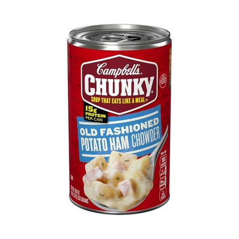Old Fashioned Potato Ham Chowder Soup 18.8 Oz (Case Of 12) by Campbell's
