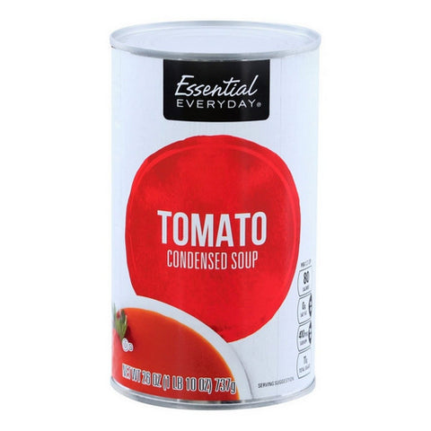 Tomato Condensed Soup 26 Oz (Case Of 12) by Essential Everyday