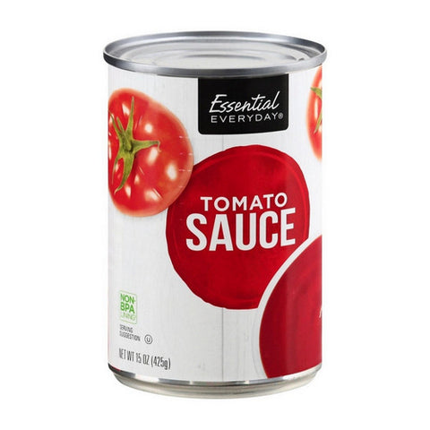 Tomato Sauce 15 Oz (Case Of 24) by Essential Everyday