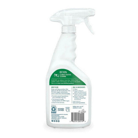 Earth Friendly Products, Organic Fruit And Veggie Wash, 22 Oz Earth Friendly Products