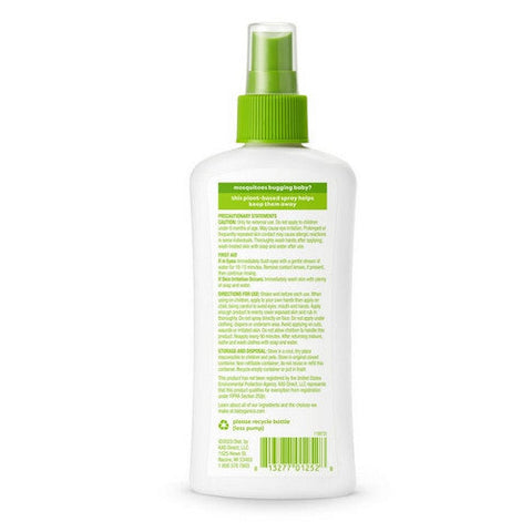 Babyganics, Fragrance-Free Baby Natural Insect Repellent Spray, 6 Oz Babyganics