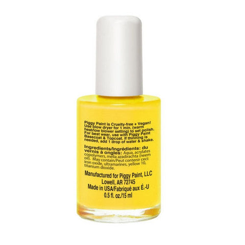 Piggy Paint, Bae-Bee Bliss Nail Polish, .5 Oz Piggy Paint