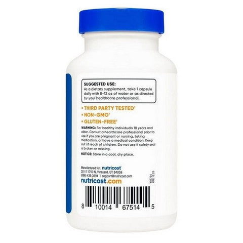 Nutricost, 5-HTP Capsules, 200 Mg, 120 Count Nutricost