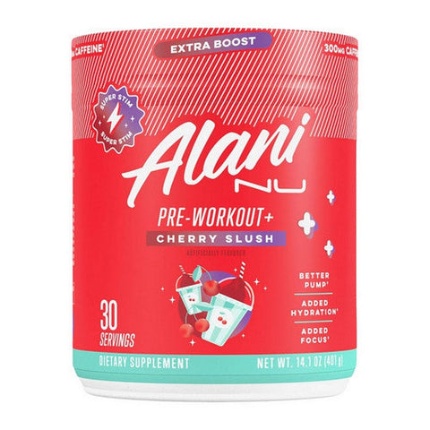 Alani Nu, Energy Drink Cherry Slush, 13 Oz Alani Nu