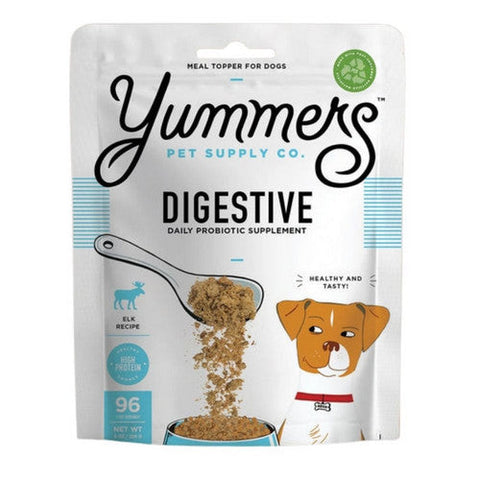 Digestive Aid Elk Supplement Mix In For Dogs 8 Oz by Yummers Pet