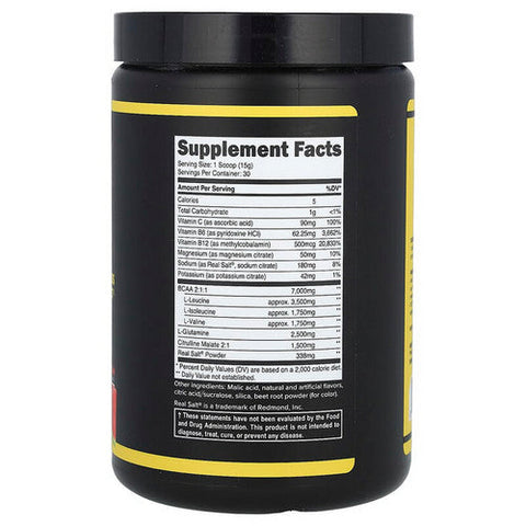 Primaforce, BCAA Powder Watermelon, 7000 Mg, 30 Servings Primaforce