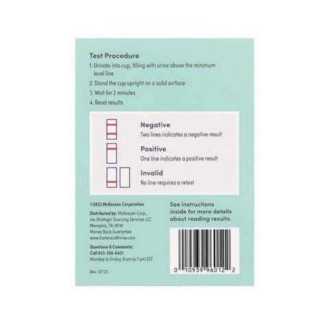 Foster And Thrive, 5 Drugs Tested At Home Drug Test, 1 Count Foster And Thrive