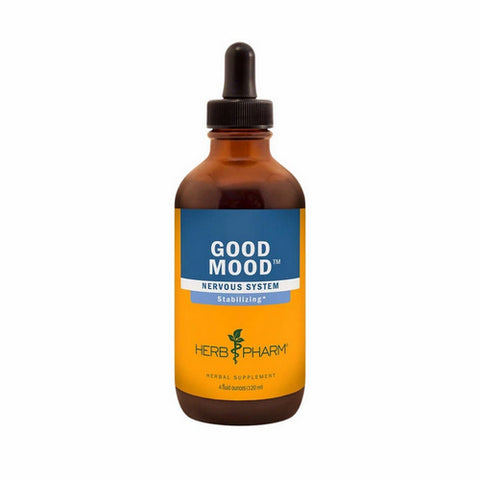 Herb Pharm, Good Mood, 4 Oz Herb Pharm