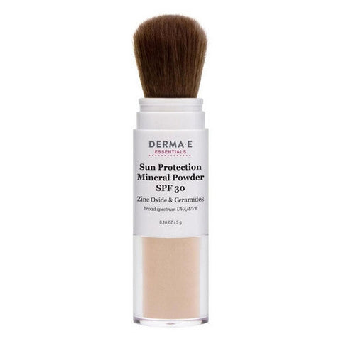 Derma e, Derma E Sun Protection Mineral Powder SPF 30, 0.16 Oz Derma e