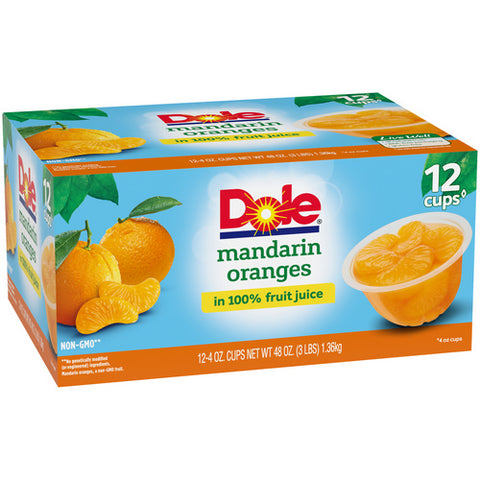Mandarin Oranges In 100% Fruit Juice 48 Oz by Dole