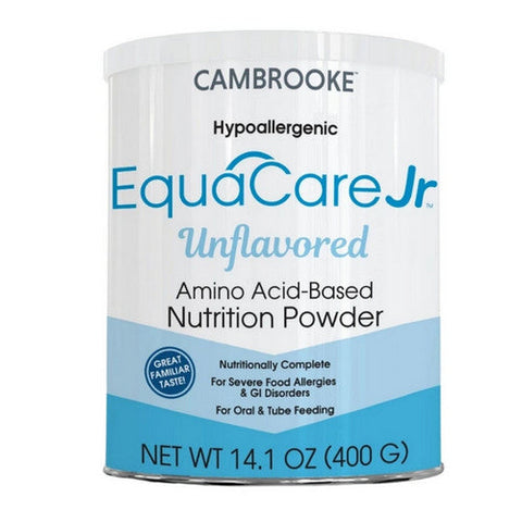 Cambrooke, Equacare Junior Unflavored Amino Acid Based Nutrition Powder, 14.1 Oz Cambrooke