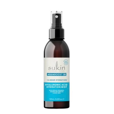 Sukin, Hydration Facial Mist, 4.23 Oz