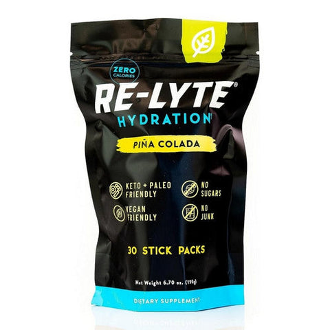 Re-Lyte, Hydration Electrolyte Powder Mix Pina Colada, 6.60 Oz Re-Lyte